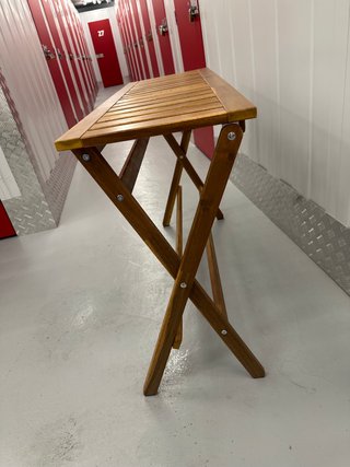 Mesa plegable IKEA madera maciza