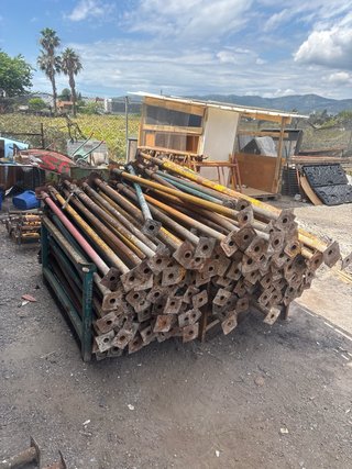 Puntales de obra 3 metros