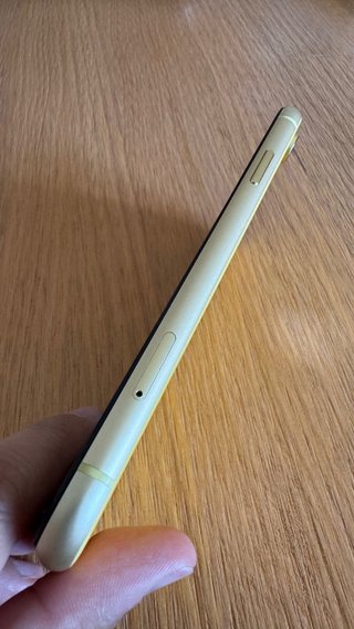 iPhone XR 64GB amarillo para desbloquear