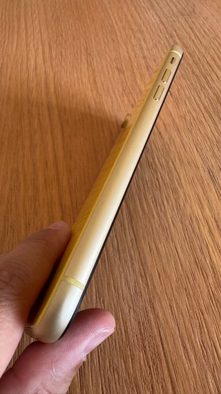 iPhone XR 64GB amarillo para desbloquear