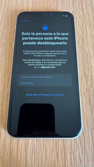 iPhone XR 64GB amarillo para desbloquear