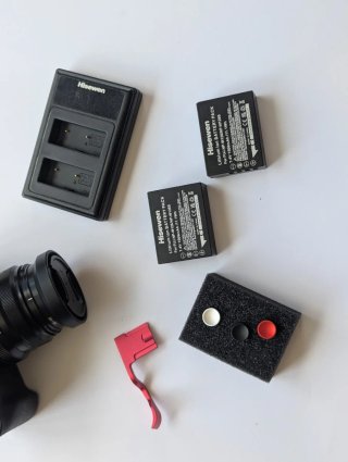 Fujifilm XT-20 + 2 baterías + Accesorios