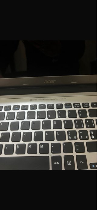 Acer Notebook Argento/Bianco