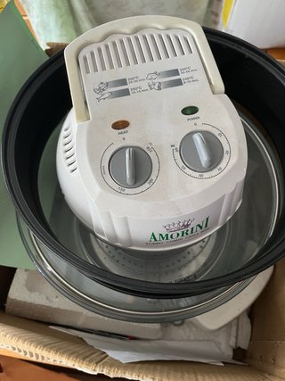 Horno Eléctrico Amorini Turbo Combi Grill