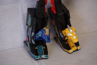 Bandai Power Rangers Thunder Megazord