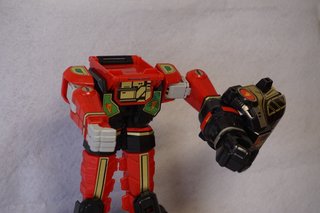 Bandai Power Rangers Thunder Megazord