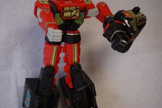 Bandai Power Rangers Thunder Megazord