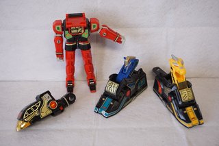 Bandai Power Rangers Thunder Megazord