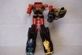 Bandai Power Rangers Thunder Megazord