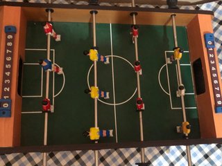 Futbolín de mesa infantil