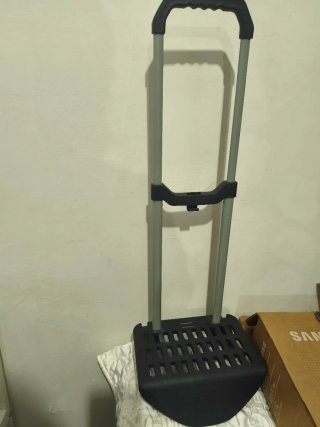 Carro para mochila plegable