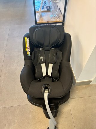 Silla coche Britax Römer Isofix giratoria