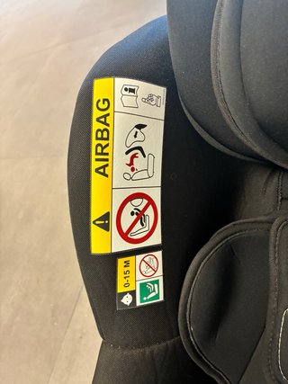 Silla coche Britax Römer Isofix giratoria