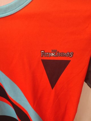 Camiseta Los Futbolisimos segunda equipacion