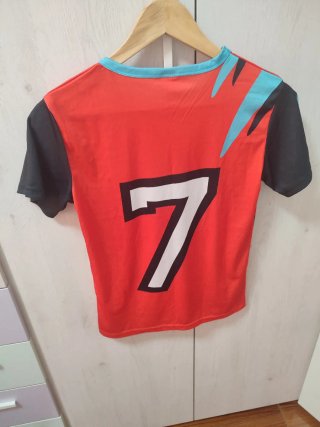 Camiseta Los Futbolisimos segunda equipacion