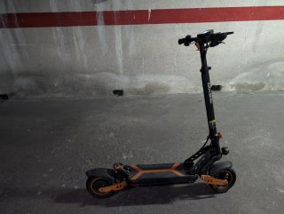 Kukirin G2 Max Naranja Patinete Eléctrico