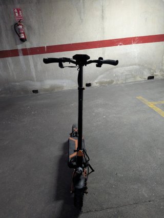 Kukirin G2 Max Naranja Patinete Eléctrico