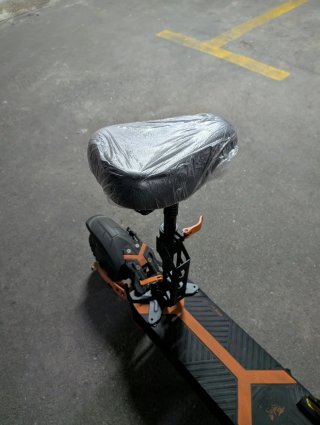 Kukirin G2 Max Naranja Patinete Eléctrico