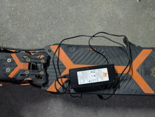 Kukirin G2 Max Naranja Patinete Eléctrico