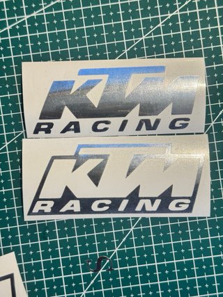 Pegatinas KTM Racing Vinilo