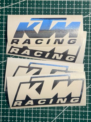 Pegatinas KTM Racing Vinilo