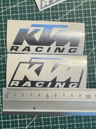 Pegatinas KTM Racing Vinilo