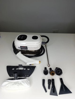Limpiador a Vapor Portátil 2500W