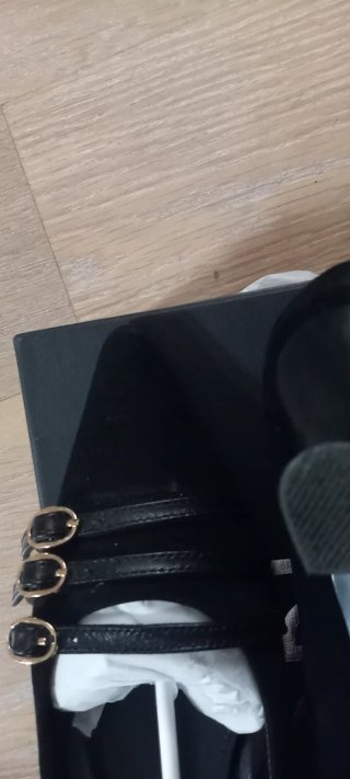 Zapatos de tacón Lodi negros ante