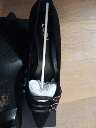 Zapatos de tacón Lodi negros ante