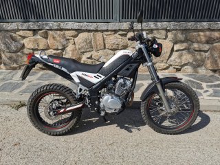 Rieju Tango 125cc 2017 1600km