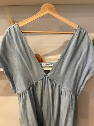 Vestido Pull&Bear azul