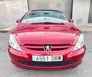 PEUGEOT 307  AUTOMATICO CABRIO
