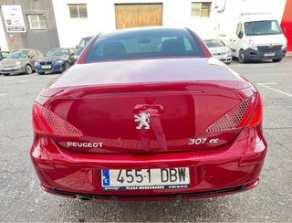 PEUGEOT 307  AUTOMATICO CABRIO