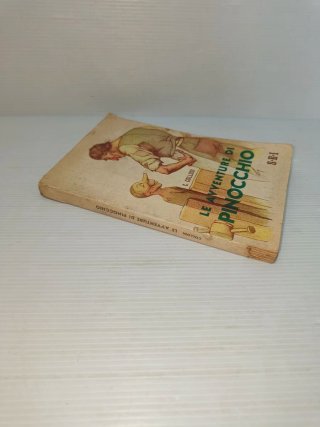 Libro Le Avventure Di Pinocchio, ristampa 1963