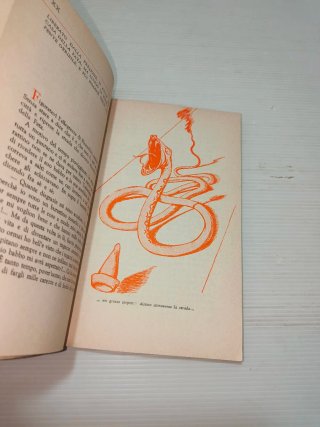 Libro Le Avventure Di Pinocchio, ristampa 1963