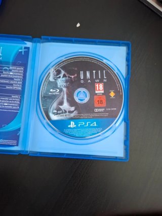 Until Dawn PS4 (PlayStation 4) Terror