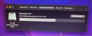 MacBook Air 13 2017 Plata
