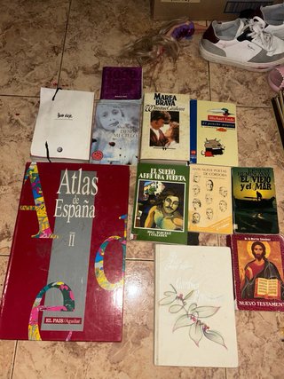 Lote libros