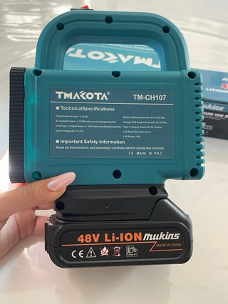 TMAKOTA 48V Batteria e Power Station