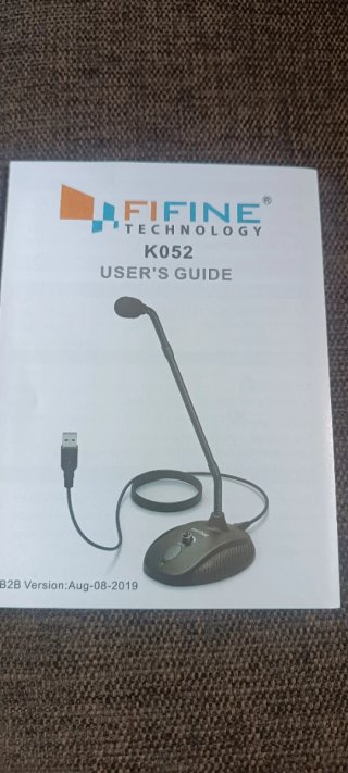 Micrófono FIFINE K052 USB para streaming