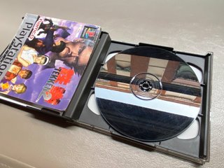 Tekken 2 Namco PS1 Juego PlayStation 1 PAL