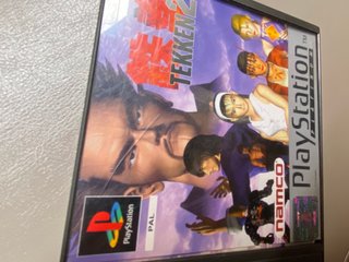Tekken 2 Namco PS1 Juego PlayStation 1 PAL