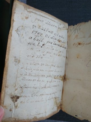 libro antiguo Gnomónica 1715 y  relojes de sol