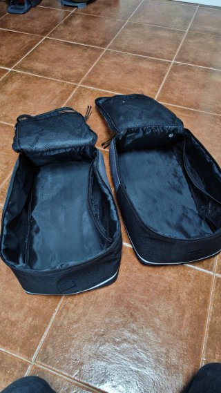 Bolsos de pesca Iberux (2 unidades)