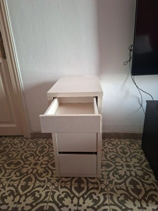 Cajonera Ikea Blanca