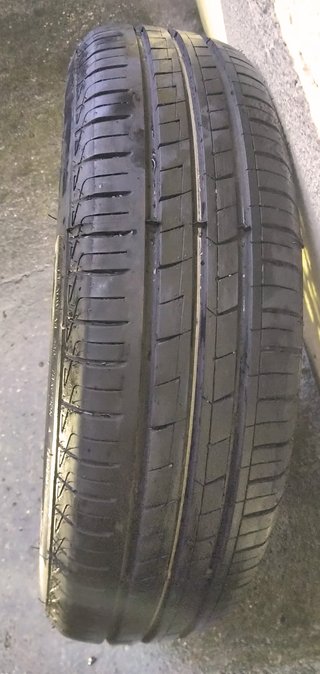 Dos ruedas completas llanta 13"