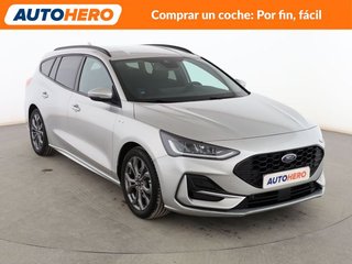 Ford Focus 1.0 EcoBoost Mild-Hybrid ST-Line