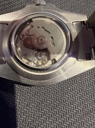 Seiko GMT Sprite Mod Rolex