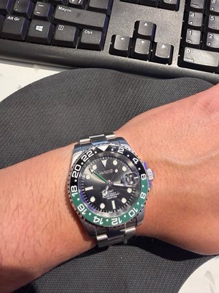 Seiko GMT Sprite Mod Rolex