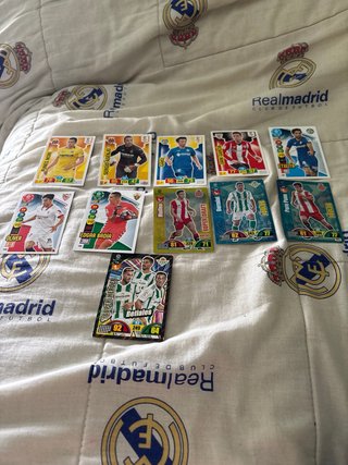 Lote cromos fútbol  Adrenalyn xl